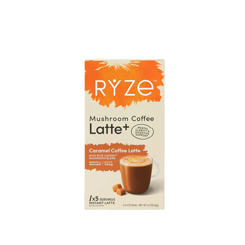 Caramel Coffee Latte Carton